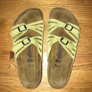 NWOT Granada Soft Footbed Birkenstocks